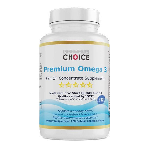 ドクターズチョイス Premium Omega 3